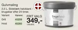 Harald Nyborg Gulvmaling tilbud