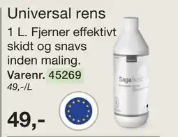 Harald Nyborg Universal rens tilbud