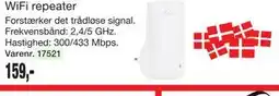 Harald Nyborg WiFi repeater tilbud