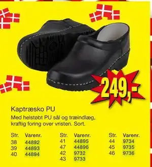 Harald Nyborg Kaptræsko PU tilbud