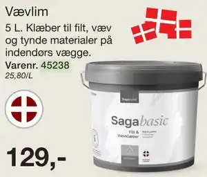 Harald Nyborg Vævlim tilbud