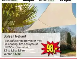 Harald Nyborg Solsejl trekant tilbud