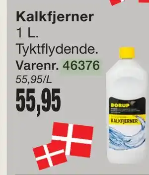 Harald Nyborg Kalkfjerner tilbud