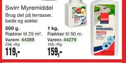 Harald Nyborg Swirr Myremiddel tilbud
