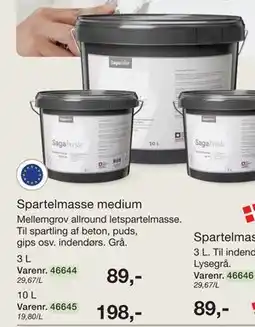 Harald Nyborg Spartelmasse medium tilbud