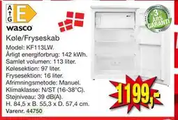 Harald Nyborg Køle/Fryseskab tilbud