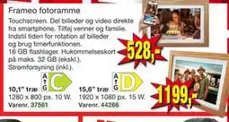 Harald Nyborg Frameo fotoramme tilbud