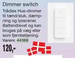 Harald Nyborg Dimmer switch tilbud
