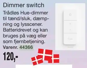 Harald Nyborg Dimmer switch tilbud