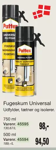 Harald Nyborg Fugeskum Universal tilbud