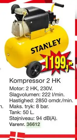 Harald Nyborg Kompressor 2 HK tilbud