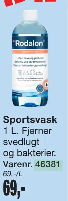 Harald Nyborg Sportsvask tilbud