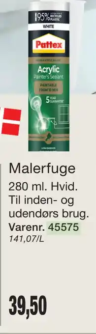 Harald Nyborg Malerfuge tilbud