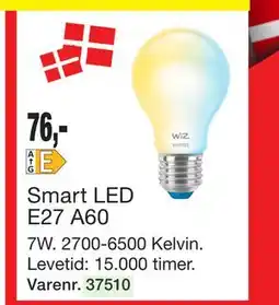 Harald Nyborg Smart LED E27 A60 tilbud