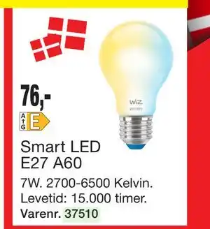 Harald Nyborg Smart LED E27 A60 tilbud