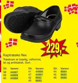 Harald Nyborg Kaptræsko flex tilbud