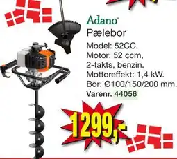 Harald Nyborg Pælebor tilbud