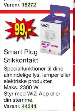 Harald Nyborg Smart Plug Stikkontakt tilbud