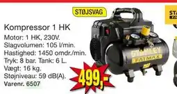 Harald Nyborg Kompressor 1 HK tilbud