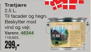 Harald Nyborg Trætjære tilbud