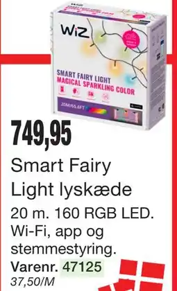 Harald Nyborg Smart Fairy Light lyskæde tilbud