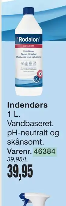 Harald Nyborg Indendørs tilbud