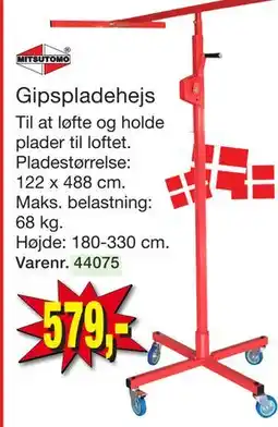 Harald Nyborg Gipspladehejs tilbud