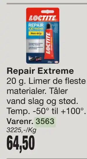 Harald Nyborg Repair Extreme tilbud