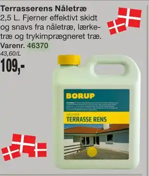 Harald Nyborg Terrasserens Nåletræ tilbud