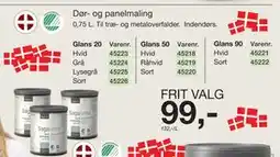 Harald Nyborg Dør- og panelmaling tilbud