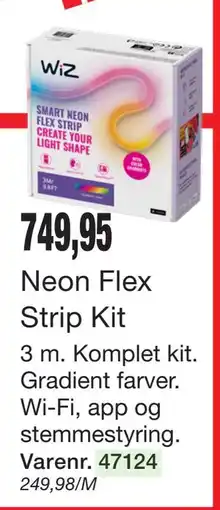 Harald Nyborg Neon Flex Strip Kit tilbud