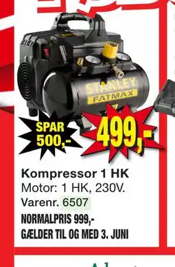 Harald Nyborg Kompressor 1 HK tilbud