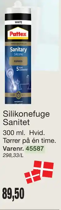 Harald Nyborg Silikonefuge Sanitet tilbud