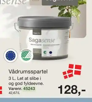 Harald Nyborg Vådrumsspartel tilbud
