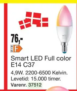 Harald Nyborg Smart LED Full color E14 C37 tilbud