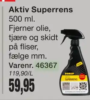 Harald Nyborg Aktiv Superrens tilbud