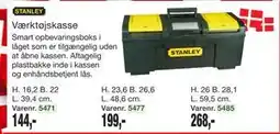 Harald Nyborg Værktøjskasse tilbud