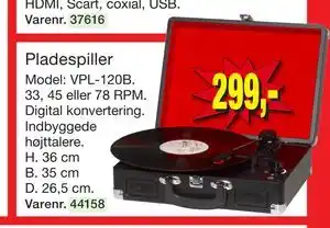 Harald Nyborg Pladespiller tilbud