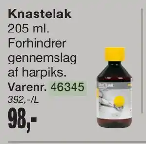 Harald Nyborg Knastelak tilbud