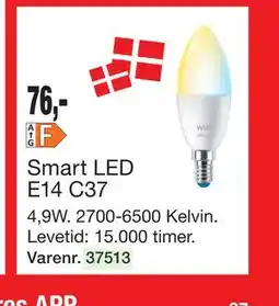 Harald Nyborg Smart LED E14 C37 tilbud