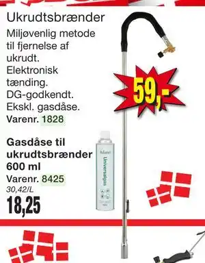 Ukrudtsbrænder
