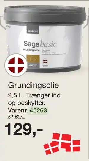 Harald Nyborg Grundingsolie tilbud