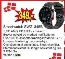 Harald Nyborg Smartwatch SWG-345B tilbud
