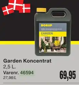 Harald Nyborg Garden Koncentrat tilbud