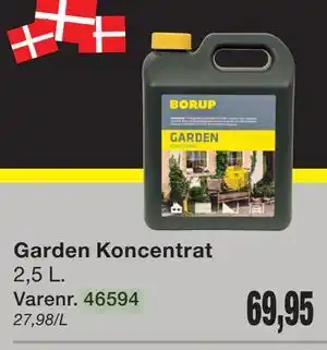 Harald Nyborg Garden Koncentrat tilbud