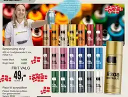 Harald Nyborg Spraymaling akryl tilbud