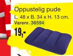 Harald Nyborg Oppustelig pude tilbud