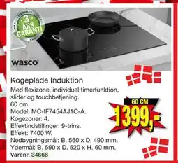 Harald Nyborg Kogeplade Induktion tilbud