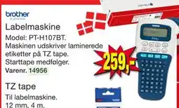 Harald Nyborg Labelmaskine tilbud