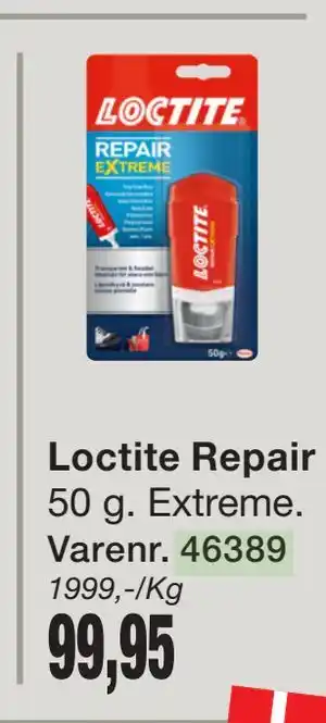 Harald Nyborg Loctite Repair tilbud